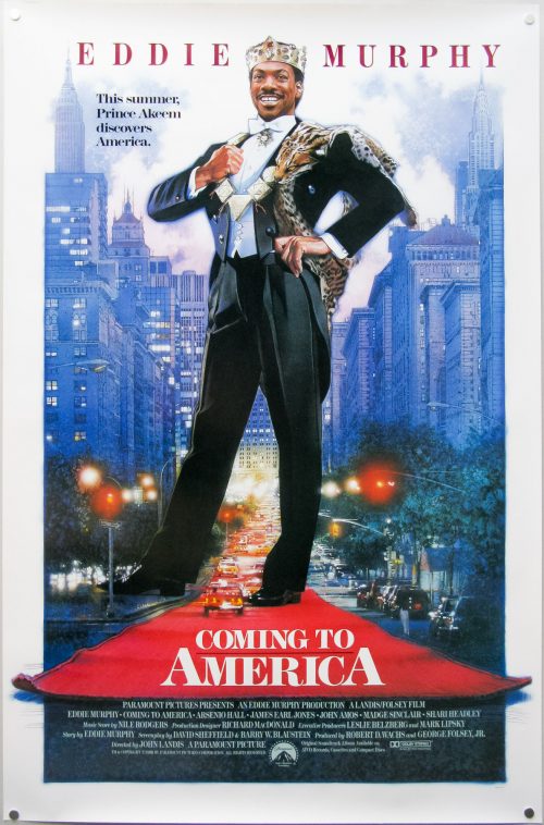 Coming to America Movie Poster