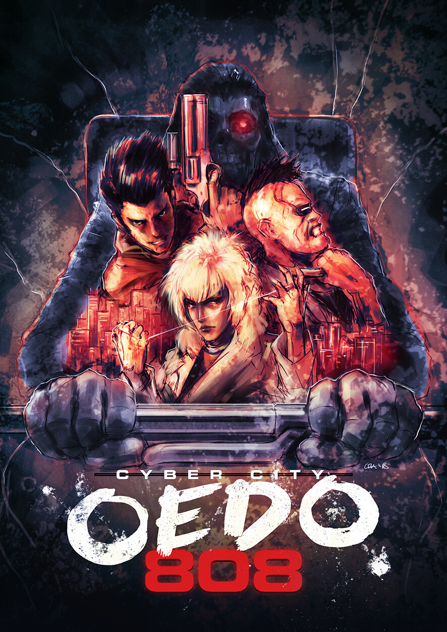 Cyber City Oedo 808 Movie Poster